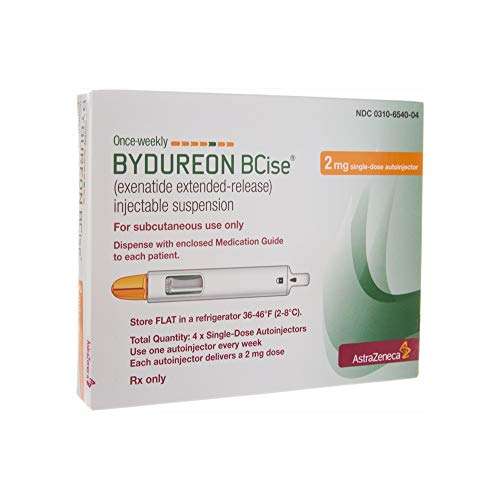 Sell diabetic test strips & Bydureon Bcise Pen