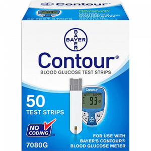 Sell Bayer Contour Test Strips 50 Count