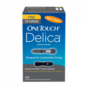 Sell OneTouch Delica Lancets 30 Gauge