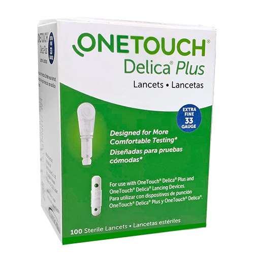 Sell OneTouch Delica Plus Lancets 100 Count