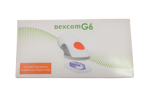Dexcom G6 Sensors (6 Pack)