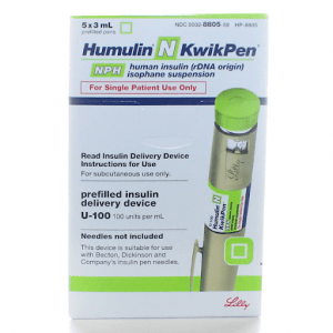 Sell insulin Humulin N KwikPen
