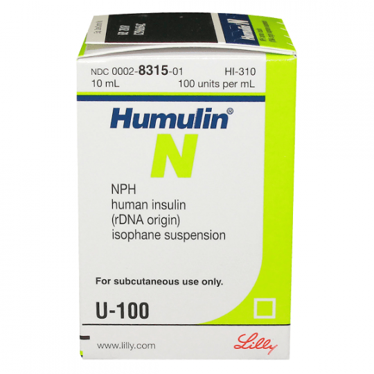 Selling Insulin Humulin N Vial U 100