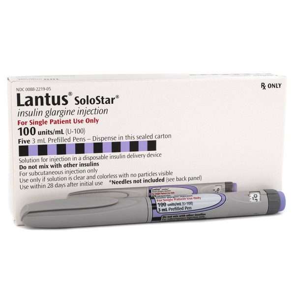 Lantus Solostar Pen Sell My Insulin