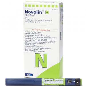 Sell unused insulin Novolin N Flexpen