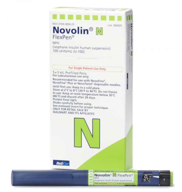 Sell unused insulin Novolin N Flexpen
