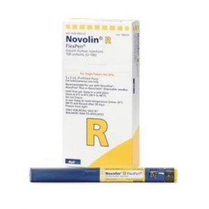 Novolin R FlexPen Selling Insulin