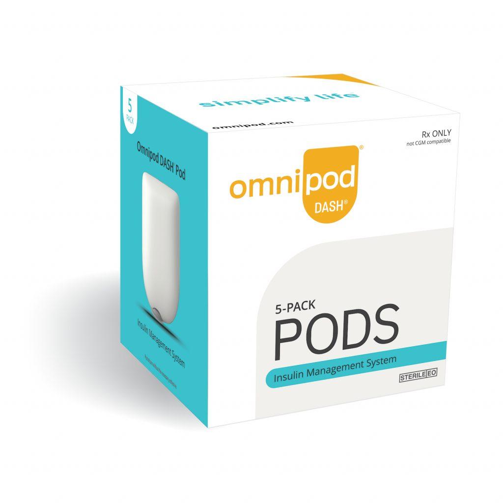 OMNIPOD dashs
