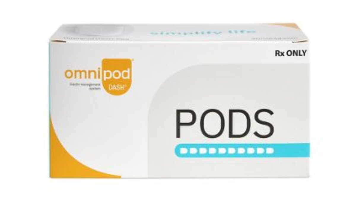 Sell Omnipod Dash 5 Pack Dash Pods | Diabetics Trust