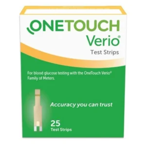 Sell OneTouch Verio 25 Count