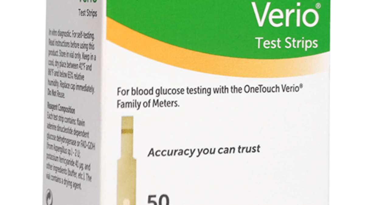 OneTouch Verio Test Strip-100 count