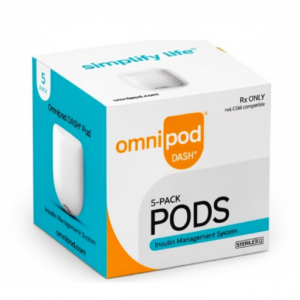 Omnipod DASH 5 Pack (2 box minimum)