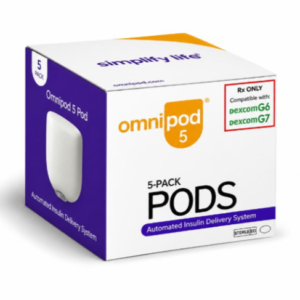 Omnipod DASH 5 Pack