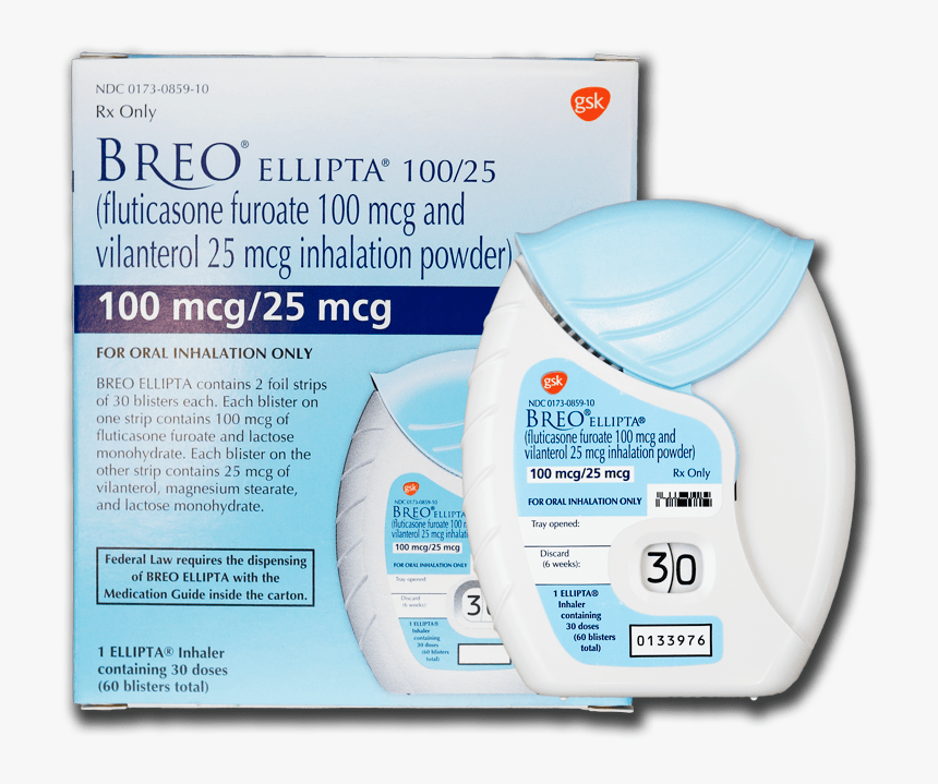 Sell Breo Ellipta Inhaler Diabetics Trust