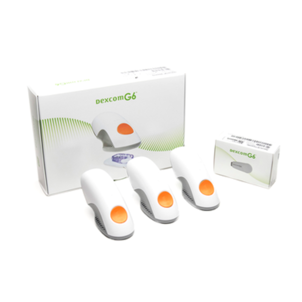 Dexcom G6 Sensors 4 boxes Exp 2025 - health and beauty - by owner -  household sale - craigslist
