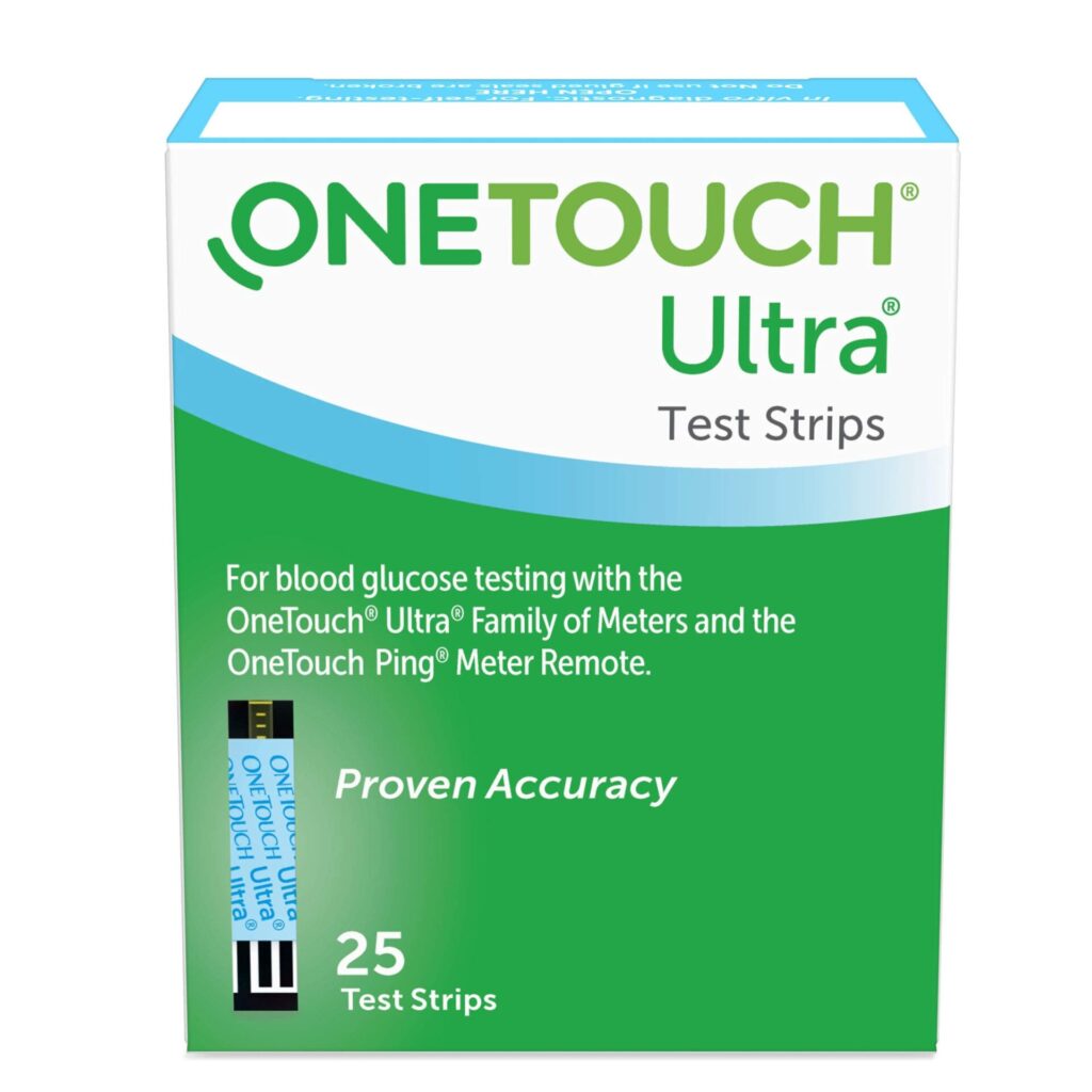 OneTouch Ultra 25 count