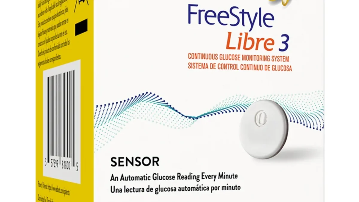 FreeStyle Libre 3 System, Continuous Glucose Monitoring