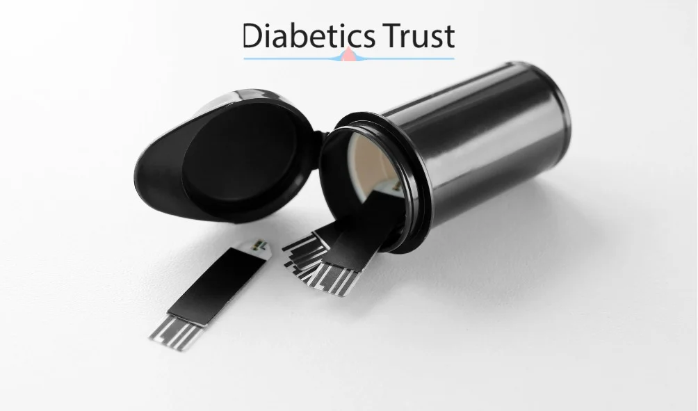 Is There Gold In Diabetic Test Strips