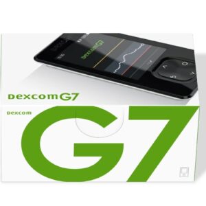 Dexcom G7 Receivers 1 Count (STK-AT-011)