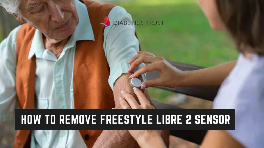 How to Remove Freestyle Libre 2 Sensor