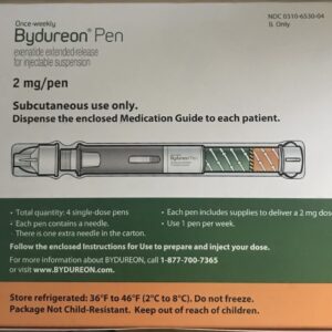 Bydureon Pen (2mg )