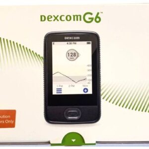 Dexcom G6 Receiver (Orange label)