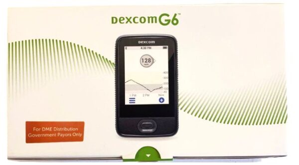 Dexcom G6 Receiver (Orange label)