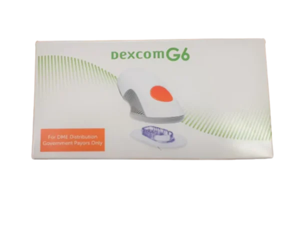 Dexcom Receiver G6 (Orange label) DME