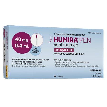 HUMIRA Pens – 40 mg/0.4 mL | Diabetics Trust