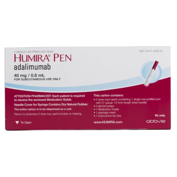 HUMIRA Pens - 40 mg/0.8 mL