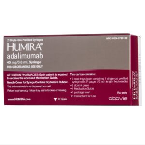 Humira Injection 2 Doses 40 mg / 0.8 mL