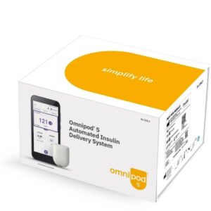 Omnipod 5 Automated Insulin Delivery System