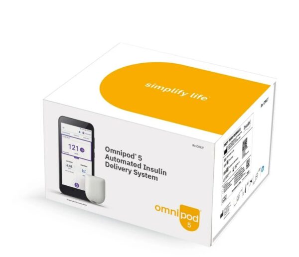 Omnipod 5 Automated Insulin Delivery System