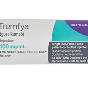 Tremfya Injection 100 mg/mL