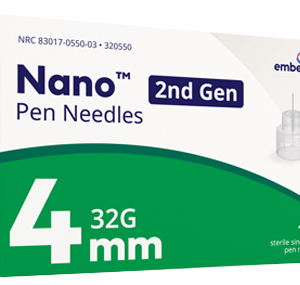 Ultra-Fine Pen Needles 4mm