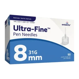 Ultra -fine pen needles