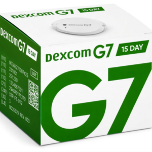 Dexcom G7 15-Day Sensor Retail (STP-FT-012)