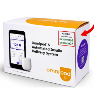 Omnipod 5 Dexcom G6/G7 Full Starter Kit
