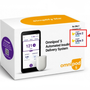 Omnipod 5 Libre 2 Plus/Libre 3 Plus Kit